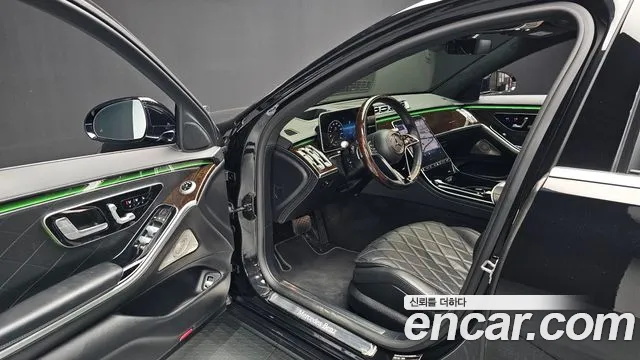 Mercedes-Benz S-Класс 2021 thumb 10