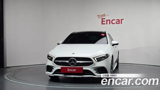 Mercedes-Benz A-Класс 2022 thumb 3