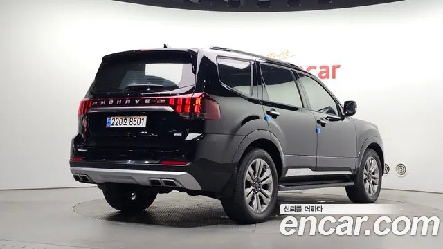 Kia Mohave 2023 thumb 2