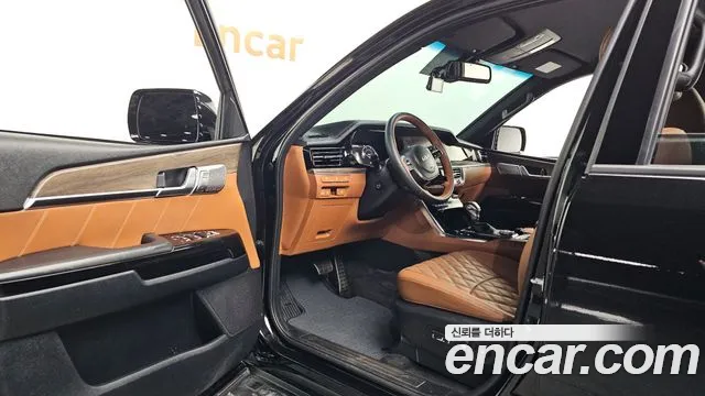 Kia Mohave 2023 thumb 10
