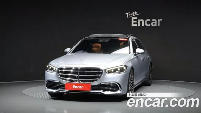 Mercedes-Benz S-Класс 2021 thumb 2
