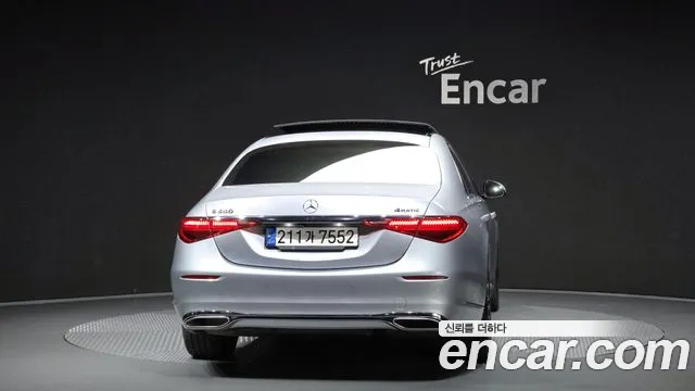 Mercedes-Benz S-Класс 2021 thumb 3