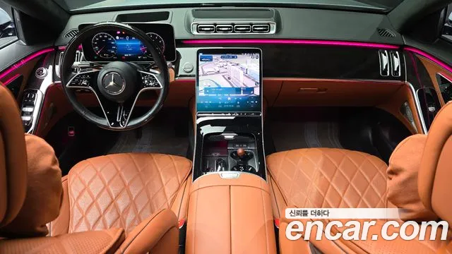 Mercedes-Benz S-Класс 2021 thumb 6