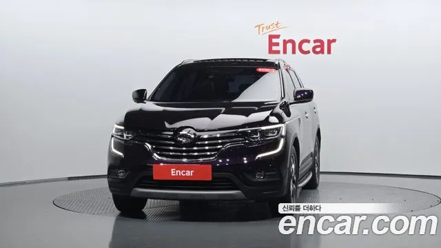Renault-KoreaSamsung Koleos 2018 thumb 2