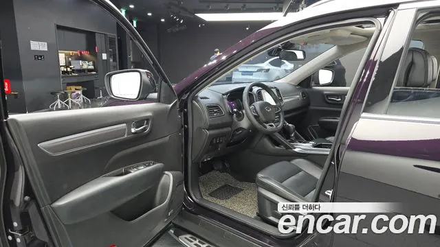 Renault-KoreaSamsung Koleos 2018 thumb 9