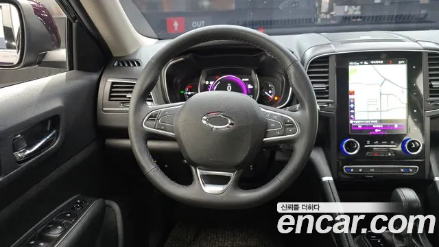 Renault-KoreaSamsung Koleos 2018 thumb 12
