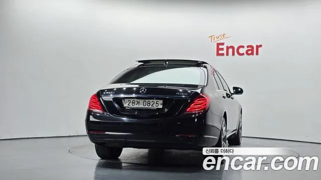 Mercedes-Benz S-Класс 2015 thumb 4
