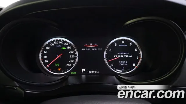 Kia K9 2012 thumb 8