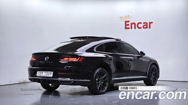 Volkswagen Arteon 2019 thumb 2