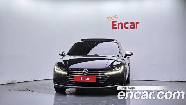 Volkswagen Arteon 2019 thumb 3