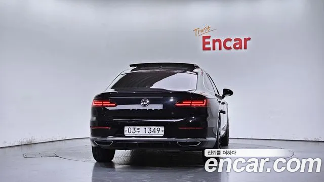 Volkswagen Arteon 2019 thumb 4