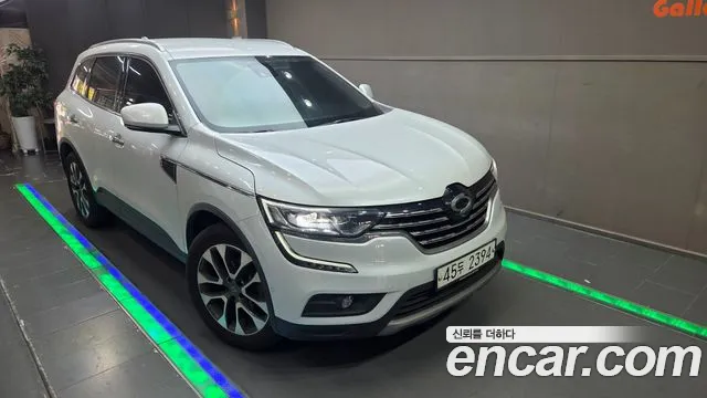 Renault-KoreaSamsung Koleos 2017 thumb 2