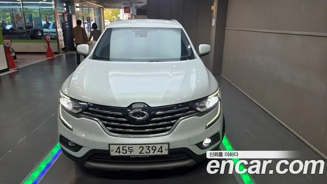 Renault-KoreaSamsung Koleos 2017 thumb 3