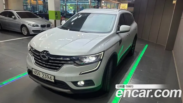 Renault-KoreaSamsung Koleos 2017 thumb 4