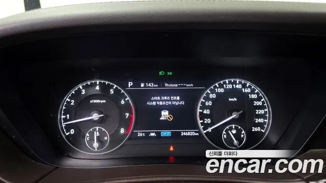 Genesis G90 2019 thumb 8