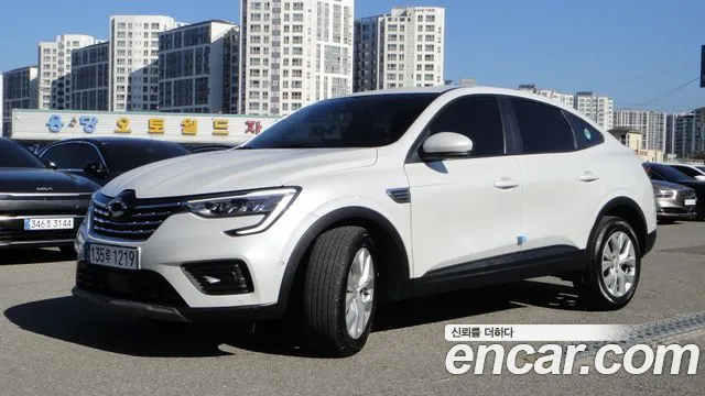 Renault-KoreaSamsung Arkana 2020 thumb 2