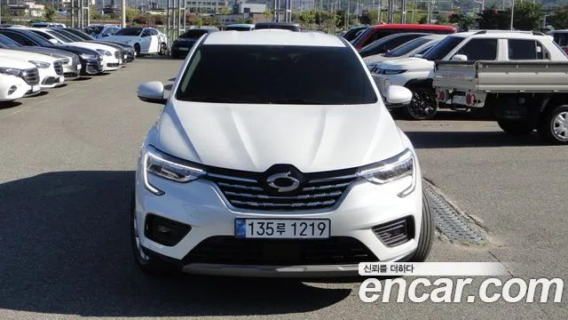 Renault-KoreaSamsung Arkana 2020 thumb 3