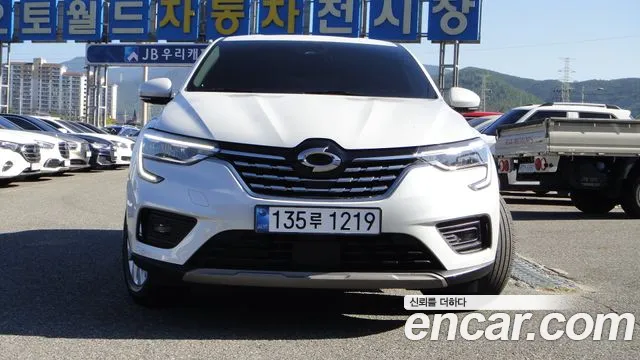 Renault-KoreaSamsung Arkana 2020 thumb 4