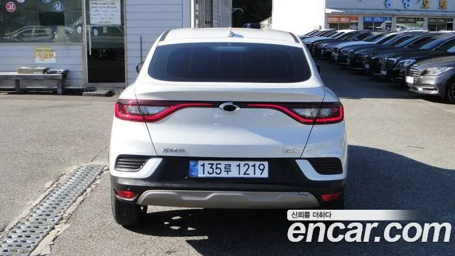 Renault-KoreaSamsung Arkana 2020 thumb 5