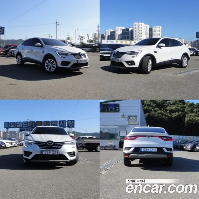 Renault-KoreaSamsung Arkana 2020 thumb 7