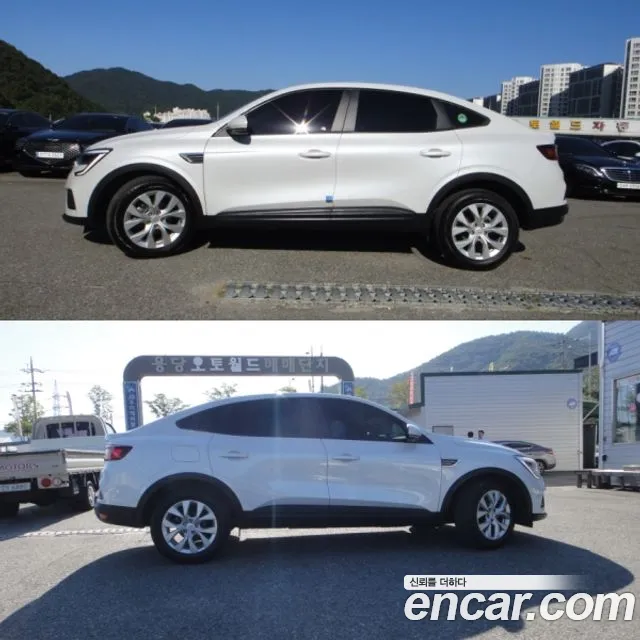 Renault-KoreaSamsung Arkana 2020 thumb 8