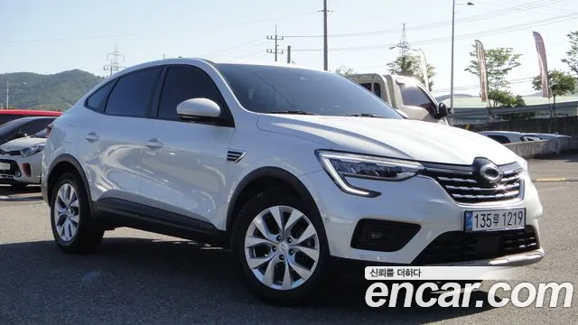 Renault-KoreaSamsung Arkana 2020 thumb 12