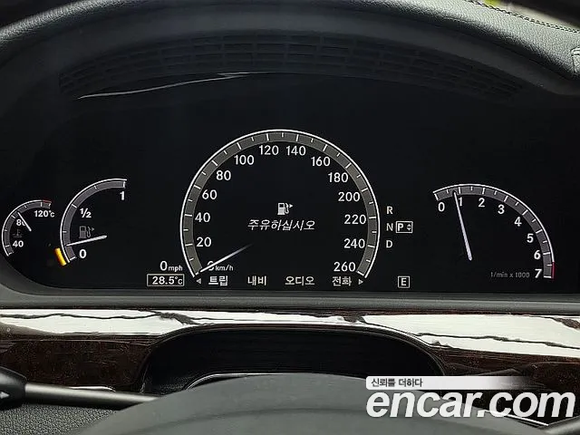 Mercedes-Benz S-Класс 2011 thumb 7