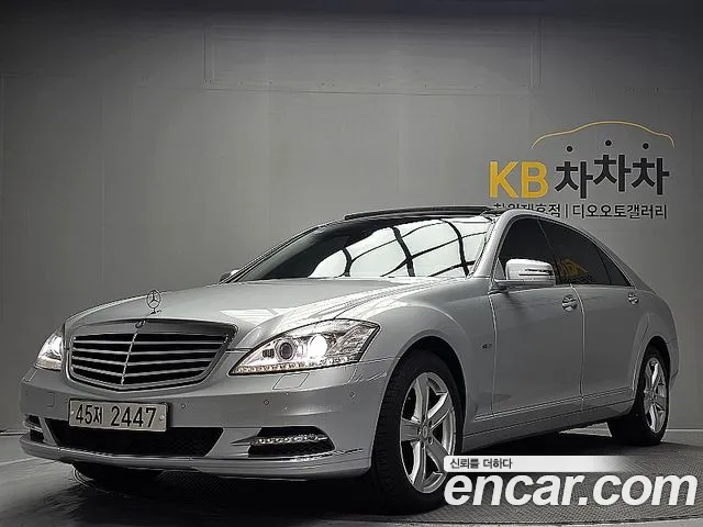 Mercedes-Benz S-Класс 2011 thumb 11