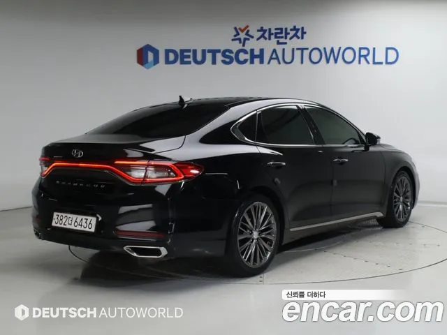 Hyundai Grandeur 2017 thumb 2