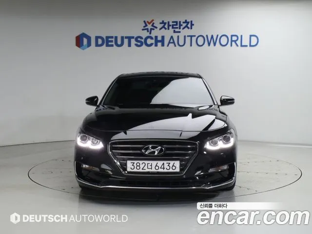 Hyundai Grandeur 2017 thumb 3