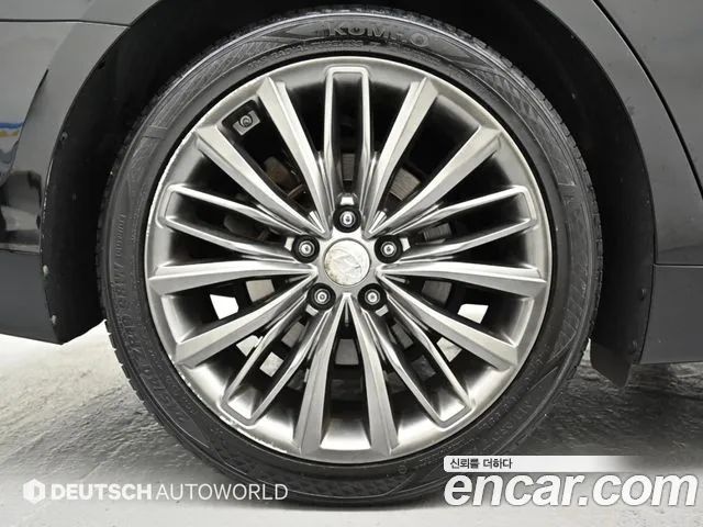Hyundai Grandeur 2017 thumb 5