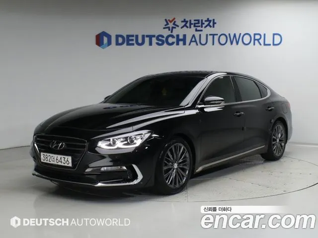 Hyundai Grandeur 2017 thumb 12