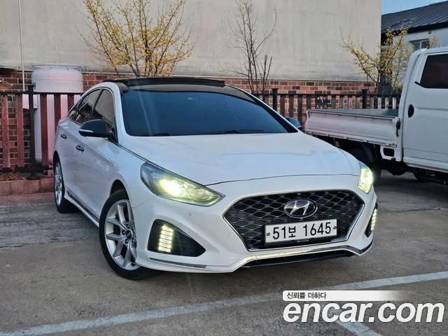 Hyundai Sonata 2017 thumb 3