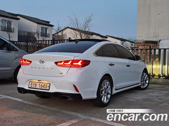 Hyundai Sonata 2017 thumb 4