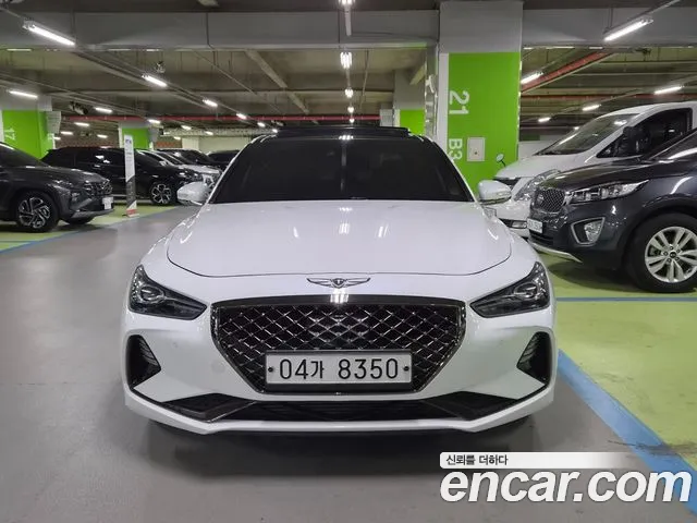 Genesis G70 2019 thumb 3