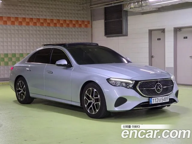 Mercedes-Benz E-Класс 2025 thumb 2