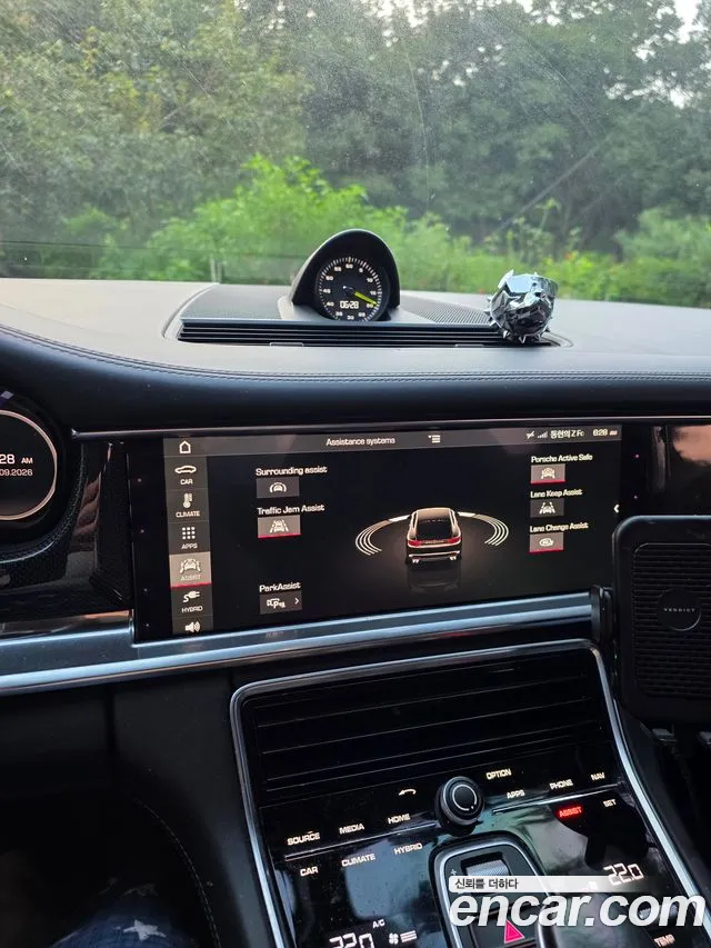 Porsche Panamera 2018 thumb 7