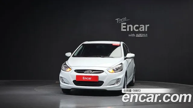 Hyundai Accent 2012 thumb 2