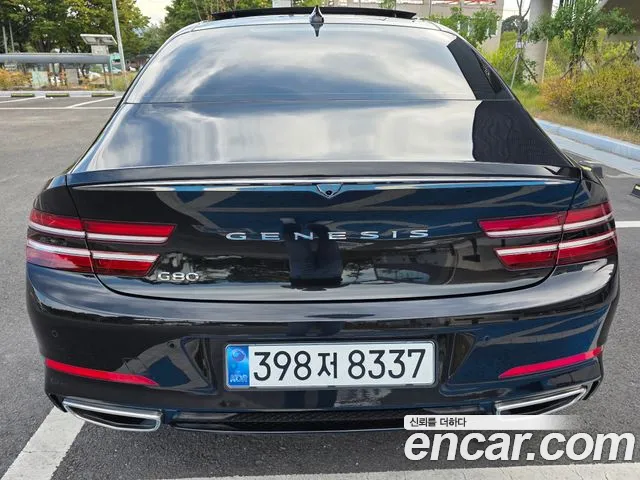 Genesis G80 2021 thumb 4