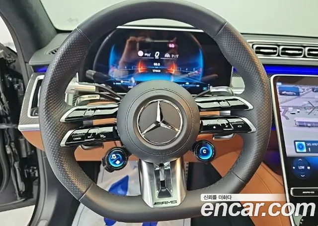 Mercedes-Benz S-Класс 2024 thumb 9