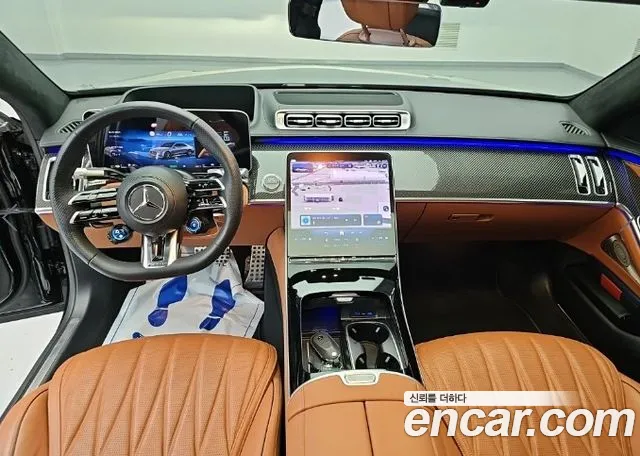 Mercedes-Benz S-Класс 2024 thumb 11