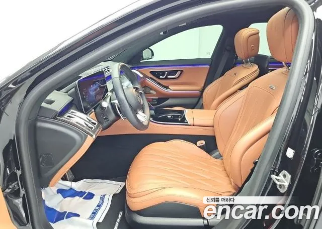 Mercedes-Benz S-Класс 2024 thumb 12