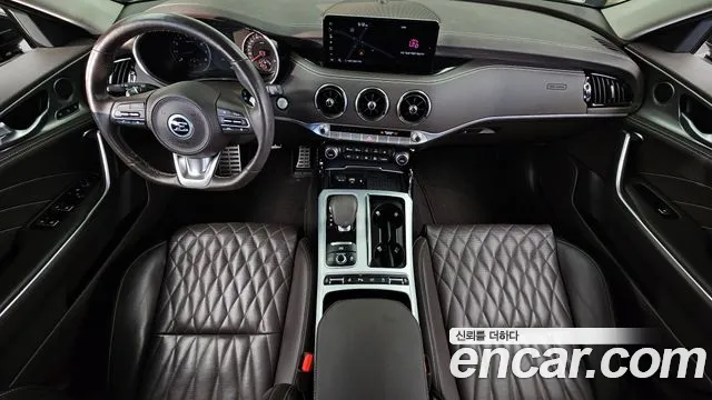 Kia Stinger 2021 thumb 7