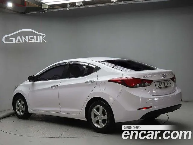 Hyundai Avante 2015 thumb 2