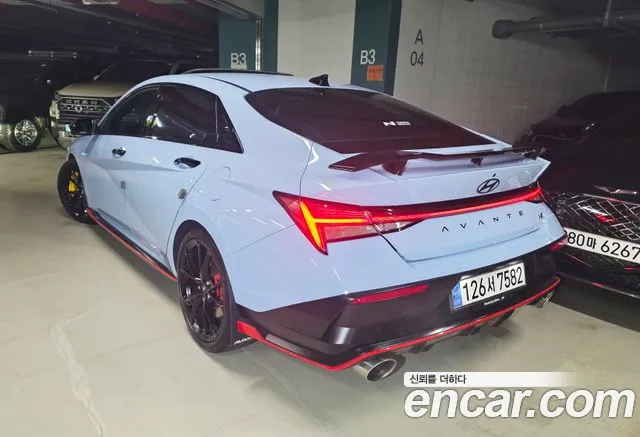 Hyundai Avante 2023 thumb 2