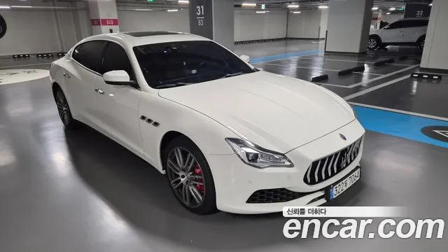 Maserati Quattroporte 2018 thumb 5
