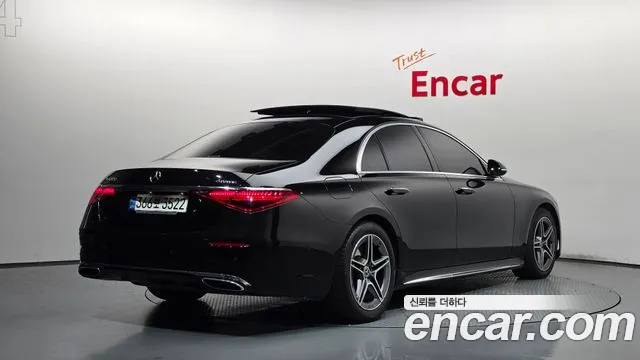 Mercedes-Benz S-Класс 2022 thumb 2