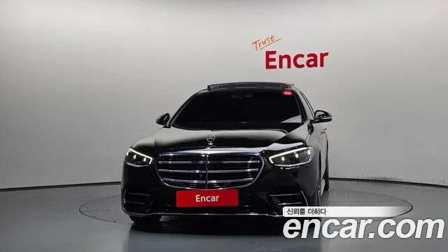 Mercedes-Benz S-Класс 2022 thumb 3