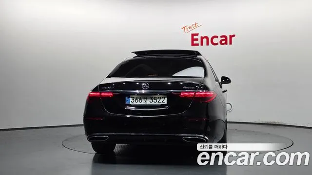 Mercedes-Benz S-Класс 2022 thumb 4