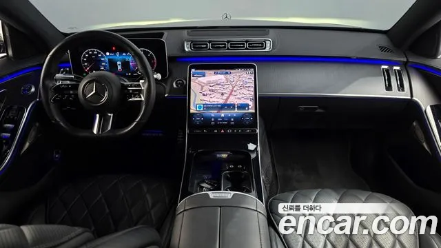 Mercedes-Benz S-Класс 2022 thumb 7